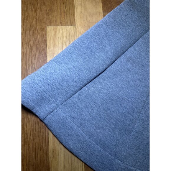 Anthropologie Du Paradis Gray A-Line Midi Dress Size Small - Picture 7 of 8